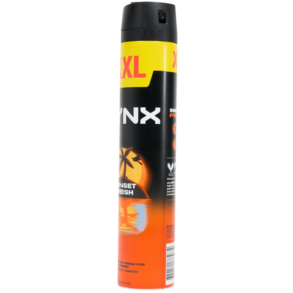 Lynx Sunset Fresh Body Spray Image 2