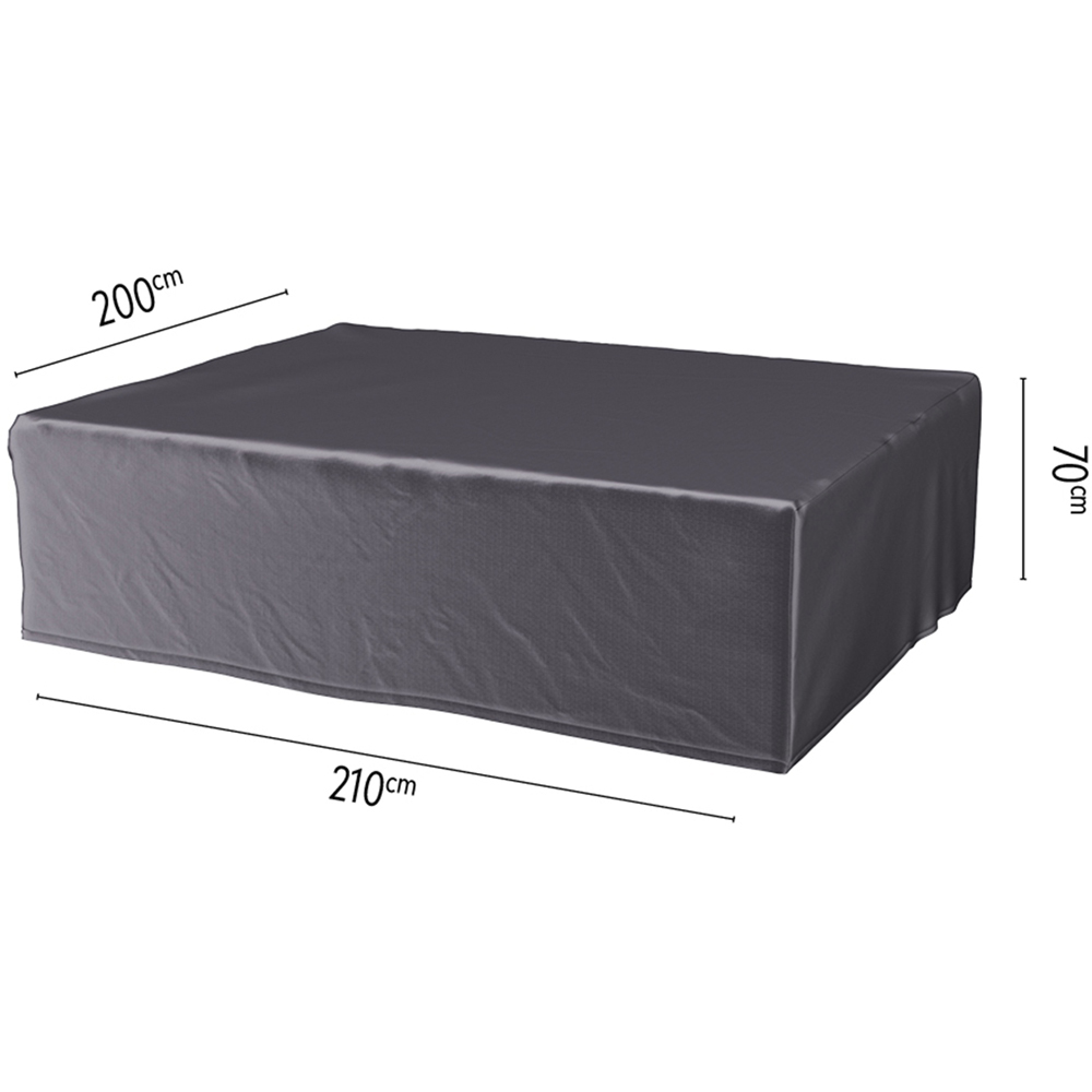 Platinum AeroCover Waterproof Lounge Set Cover 70 x 210 x 200cm Image 6