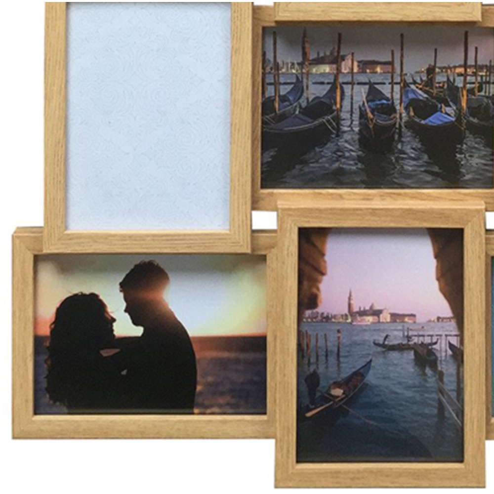 The Port. Co Gallery Canterbury Multi Aperture Photo Frame 5 x 7 inch Image 5