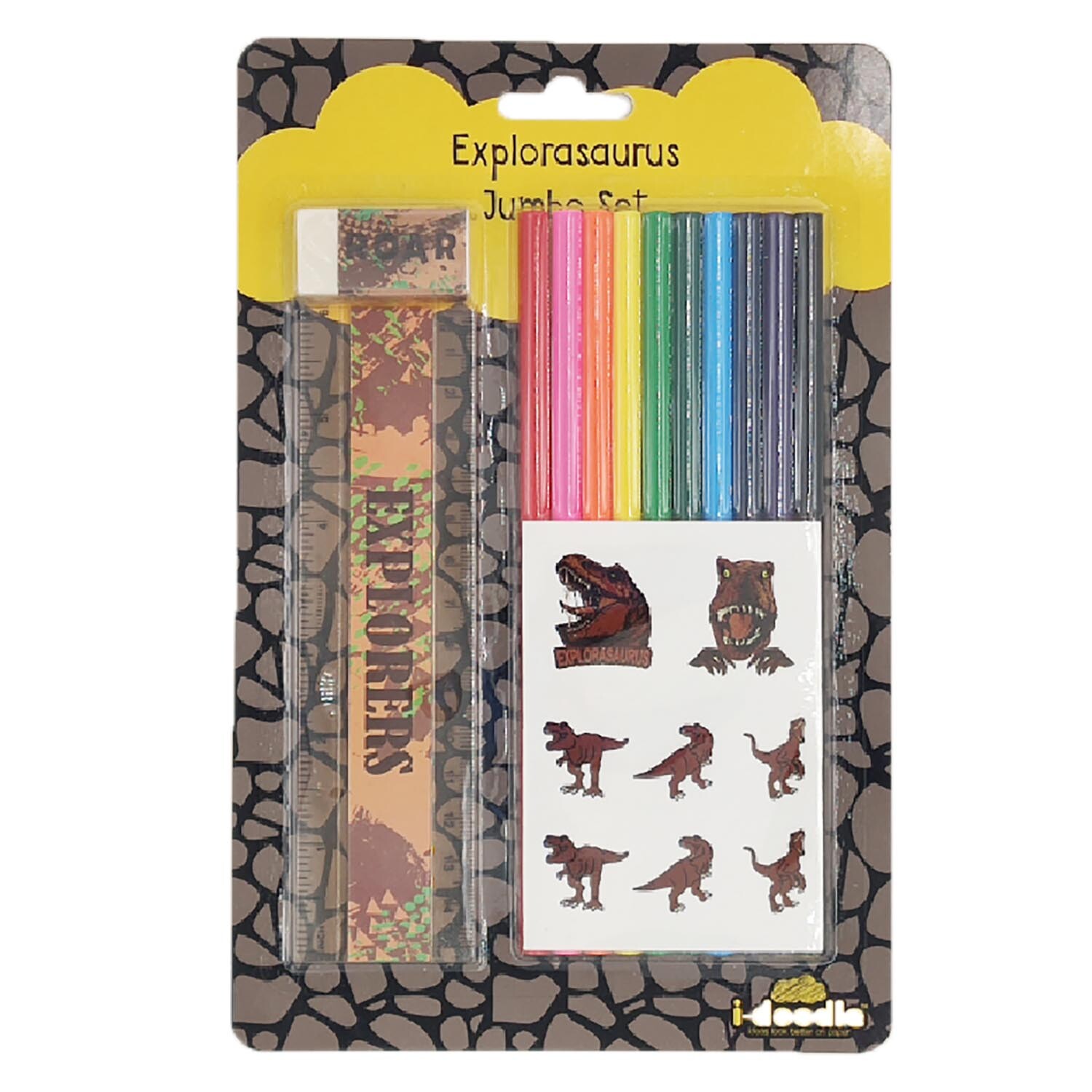 Explorasaurus Jumbo Set Image