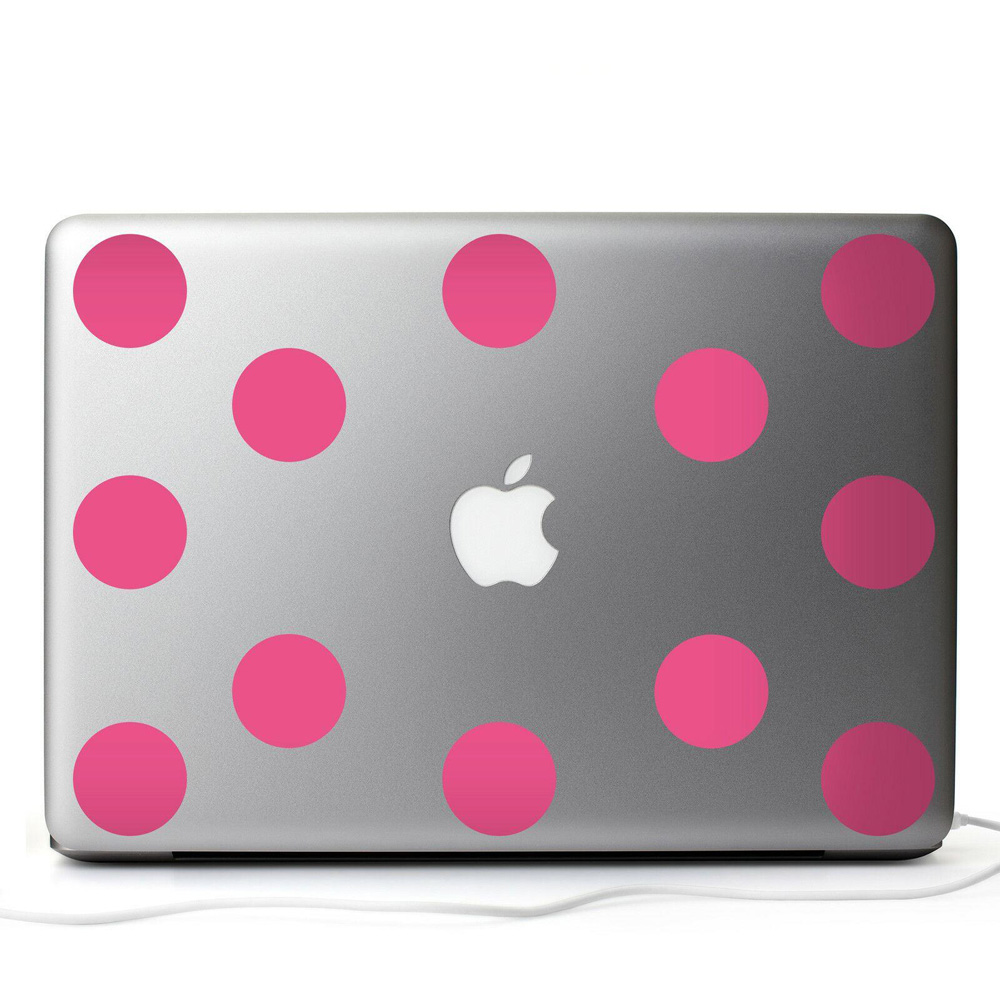 Walplus Fuchsia Pink Dots Vinyl Wall Stickers Image 5