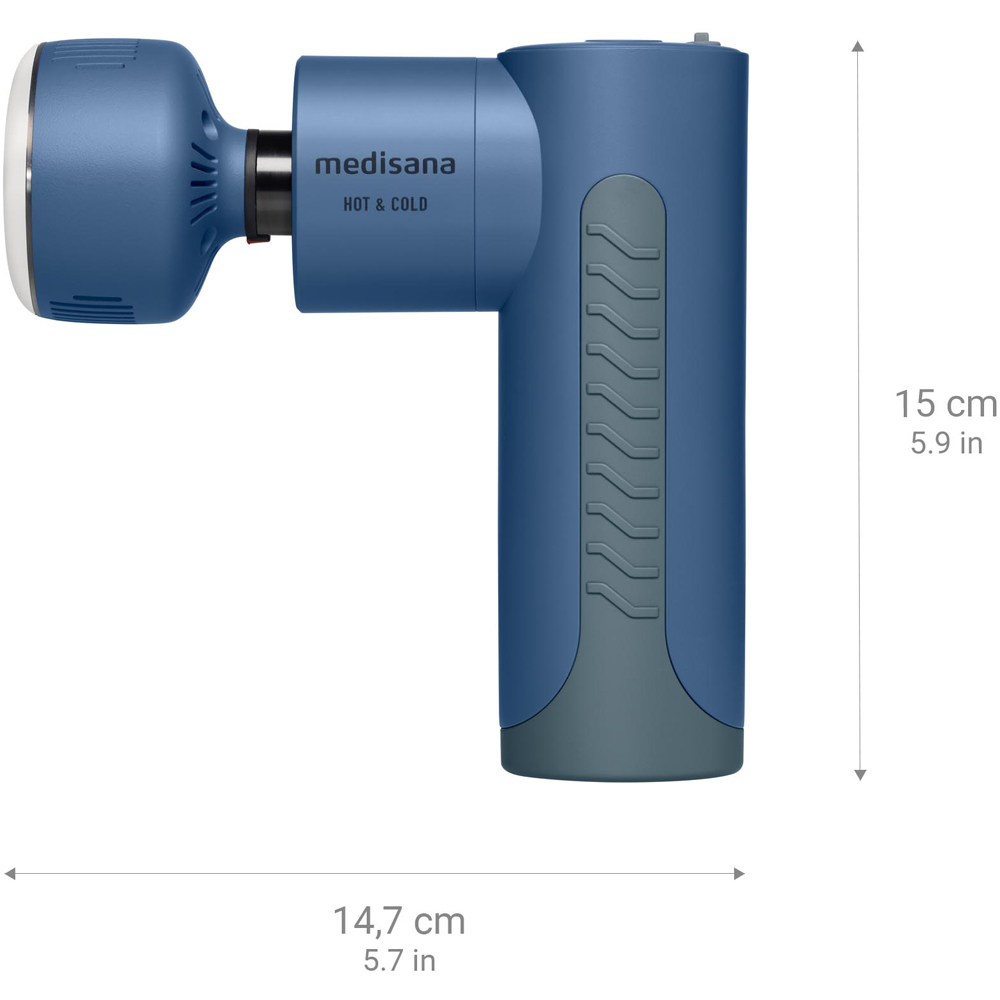 Medisana MG 600 Hot and Cold Massage Gun Image 6