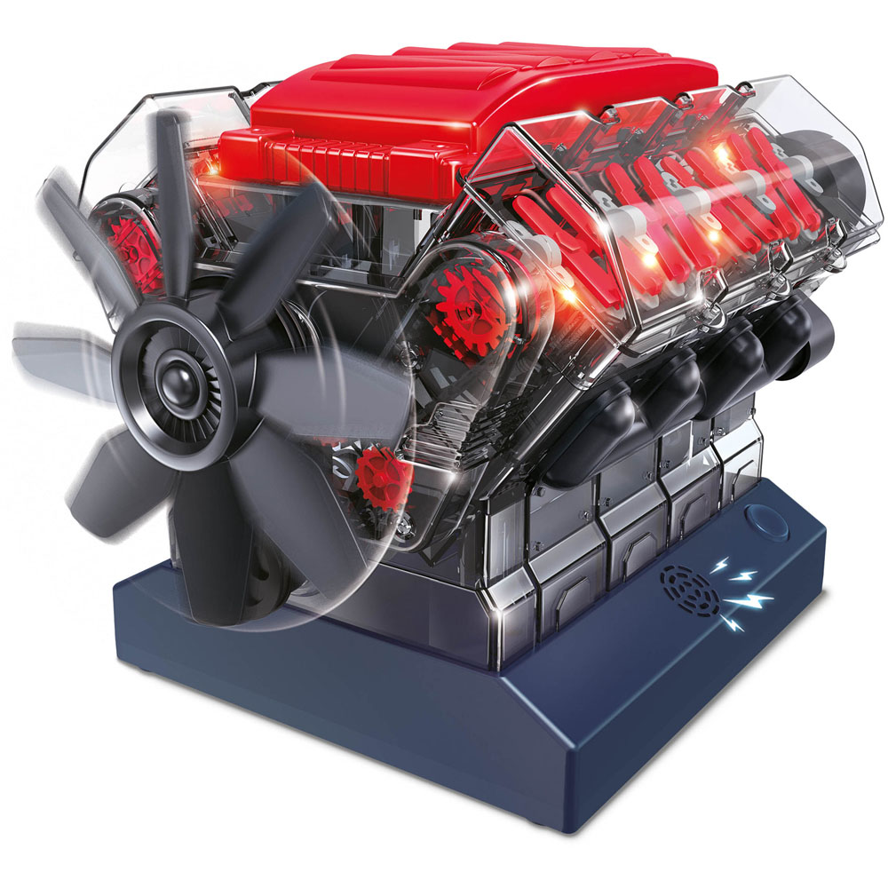 Robbie Toys V8 Engine Image 3