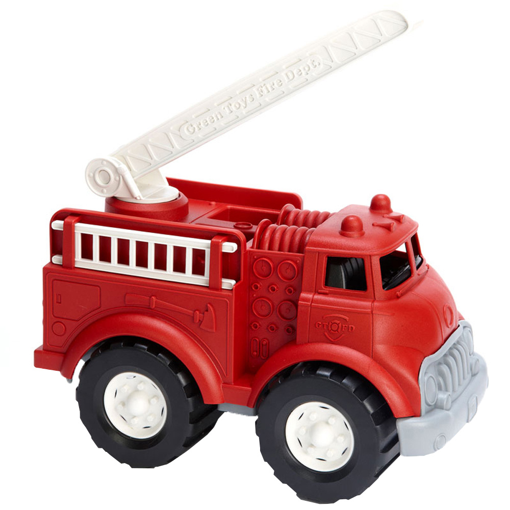 BigJigs Toys Fire Truck Image 3