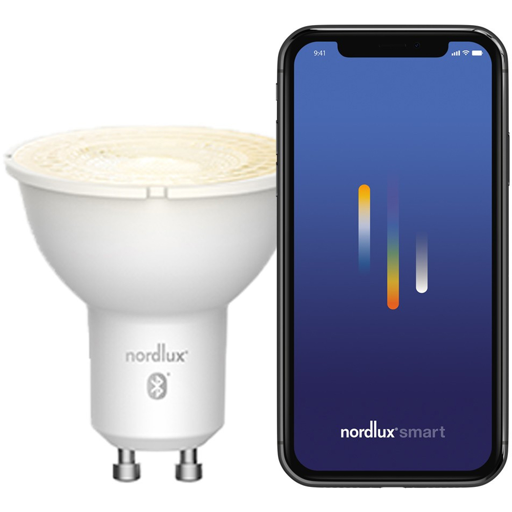 Nordlux Smart GU10 PAR16 380 Lumen Clear Light Bulb Image 3