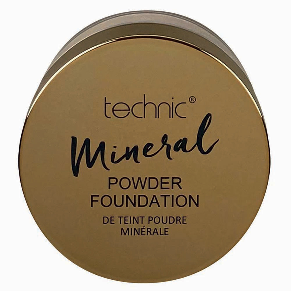 Technic Mineral Foundation Beige Image 1