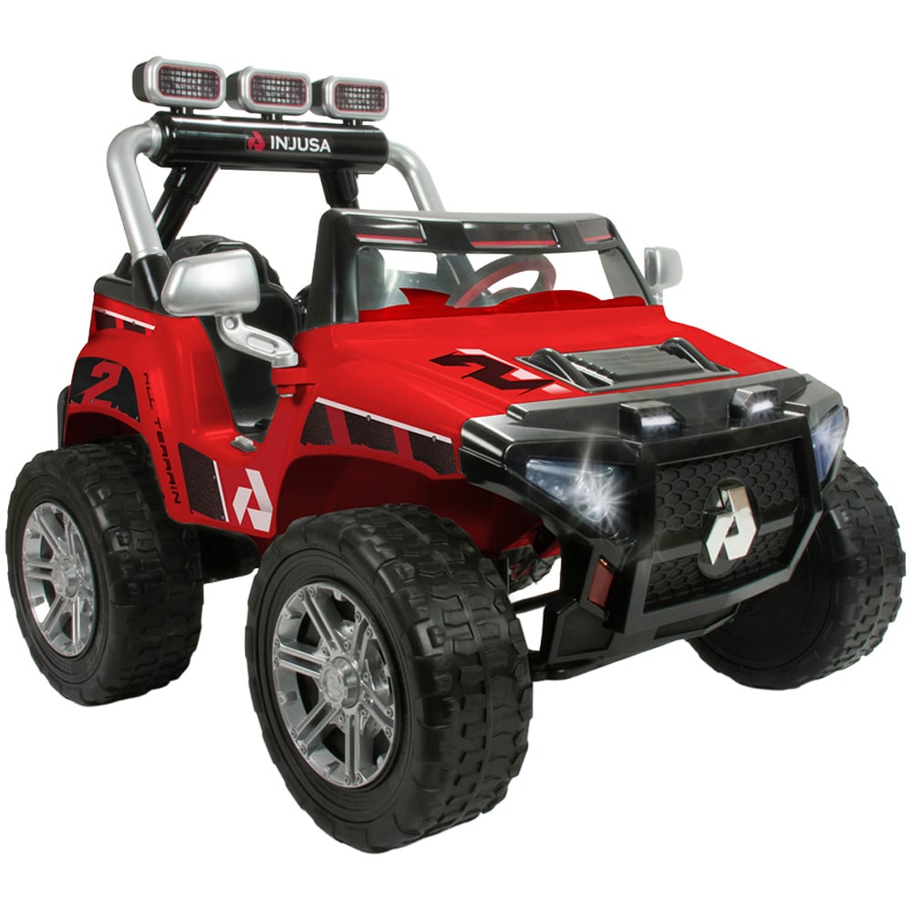 Injusa Monster 24V Electric Monster Car Image 1