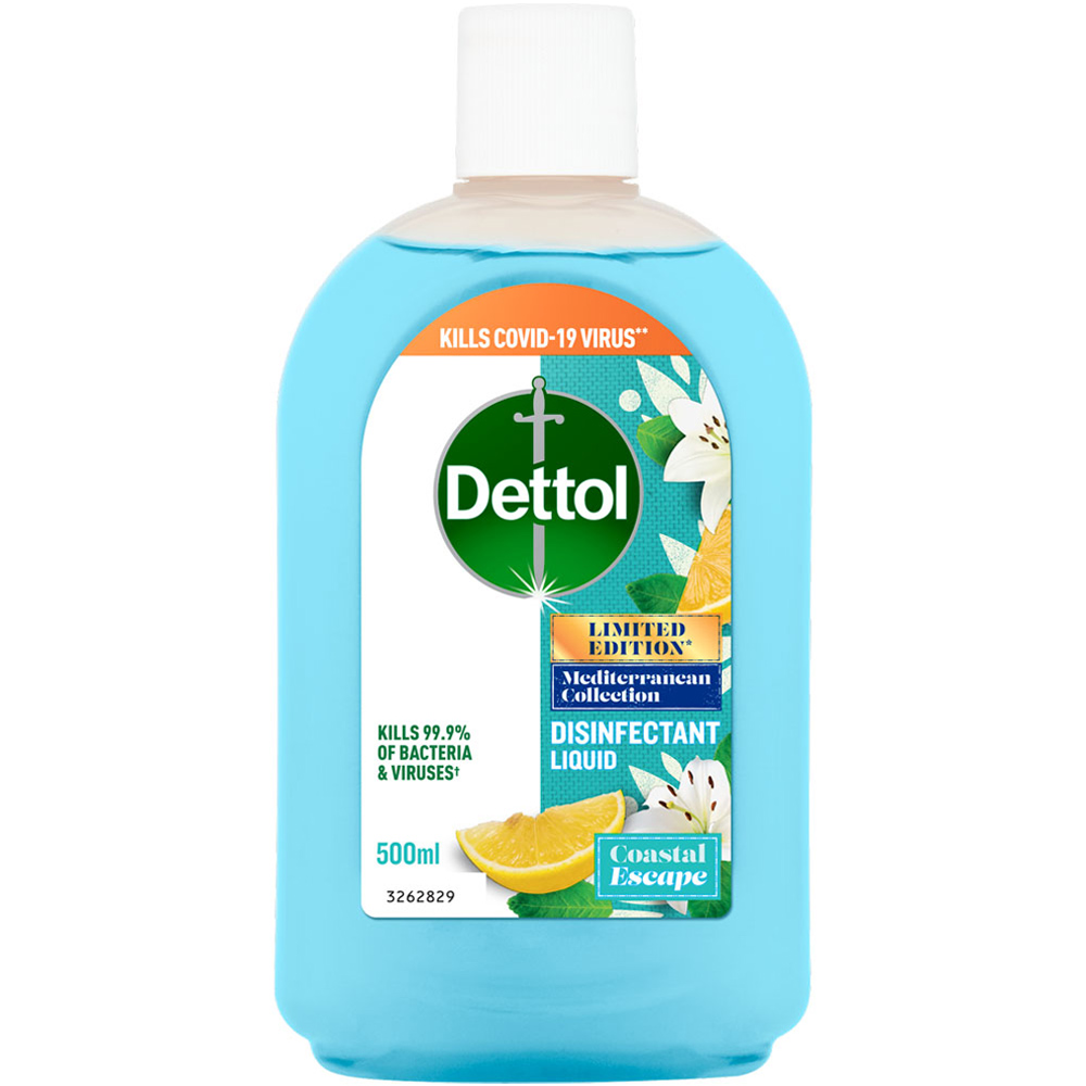 Dettol Liquid Fresh Cotton Breeze Disinfectant 500ml Wilko
