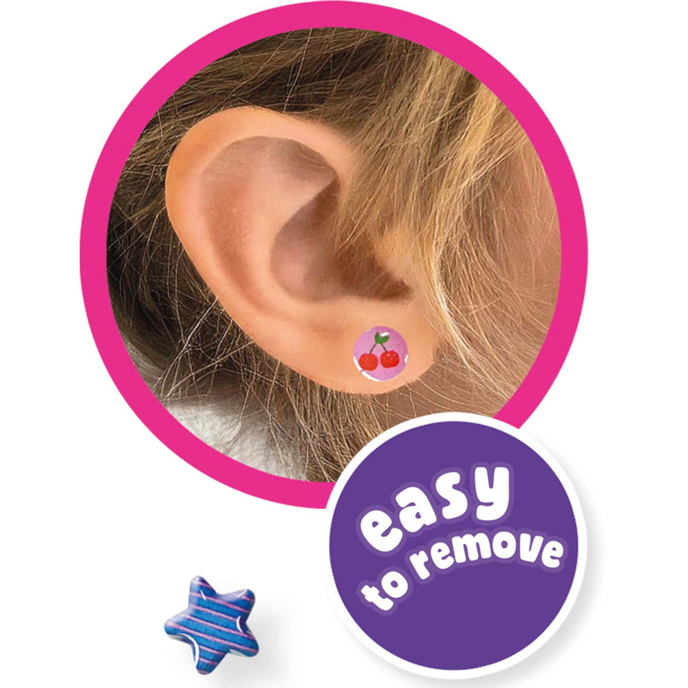 SES Creative Stick-On Earrings Set Image 4