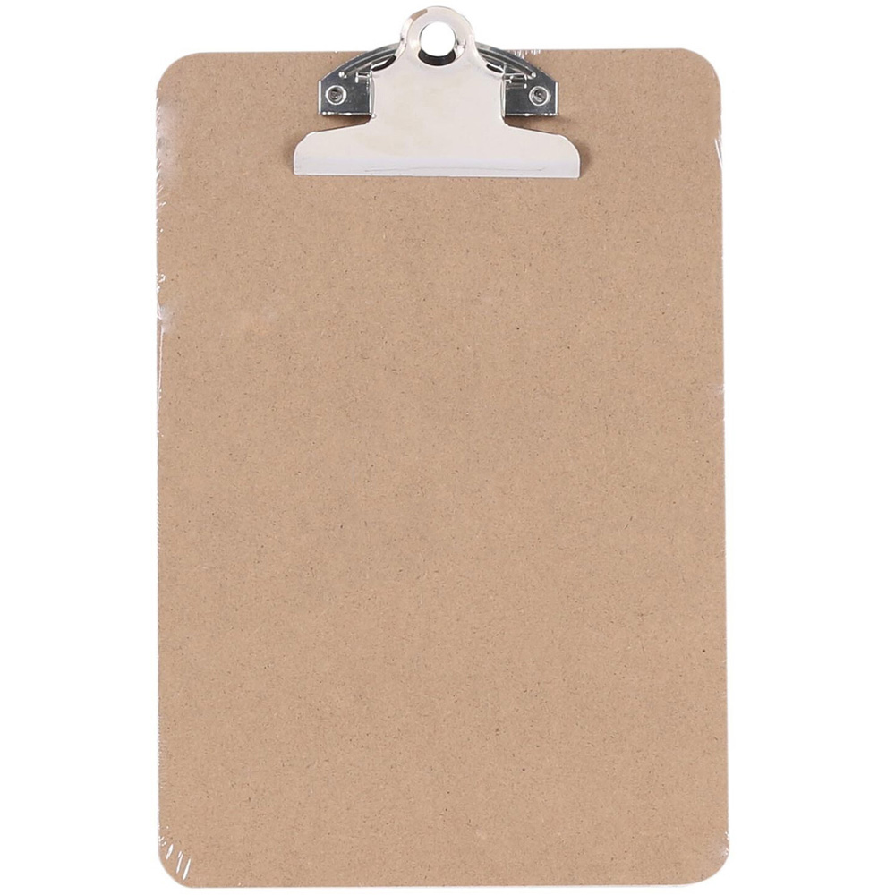 Art Studio Kraft Clipboard - A5 Image