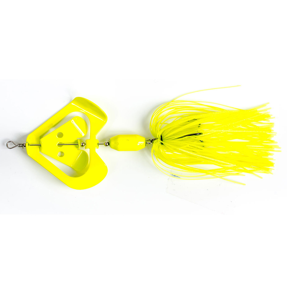 Fladen Fishing Predator Spinner 21g - Yellow Image