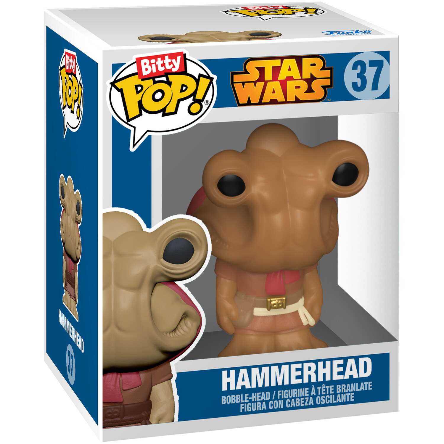 Single Funko Star Wars Bitty Pop Figure 4 Pack in Assorted styles Image 8