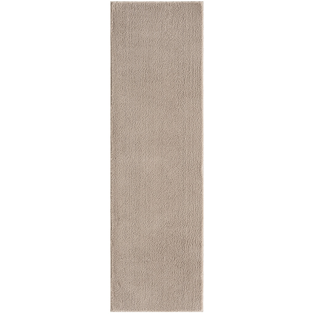 Desire Rugs Comfy Dark Beige Anti Slip Felt Backing Rug 120 x 160cm Image 5