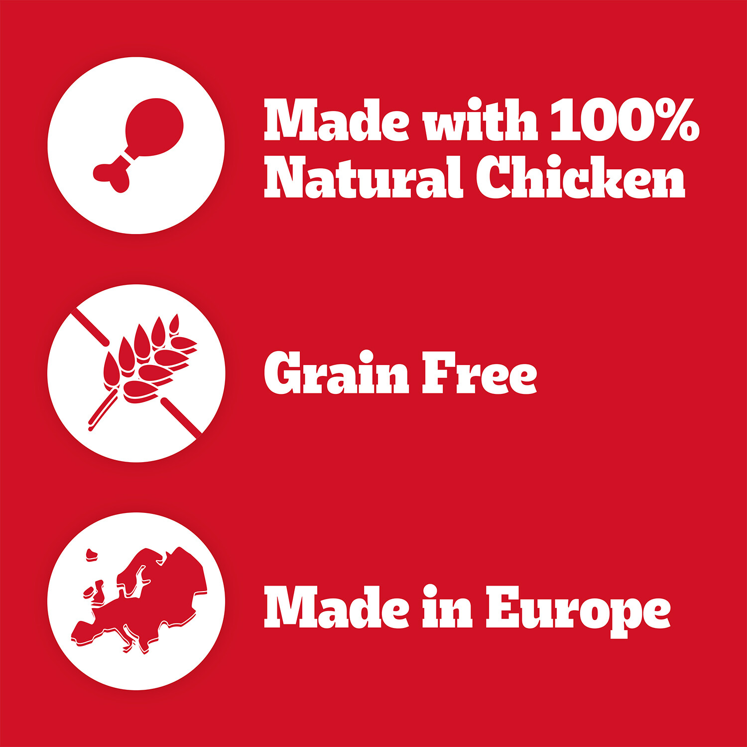 Pedigree Ranchos Dog Treats - Brown / Jerkies Chicken Image 8