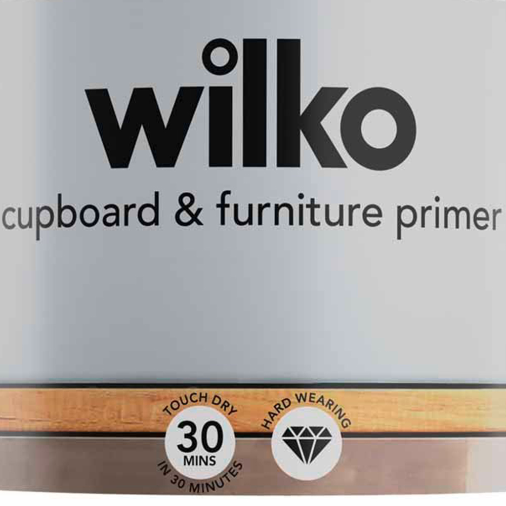 Wilko Quick Dry White Furniture Primer 2.5L Image 3