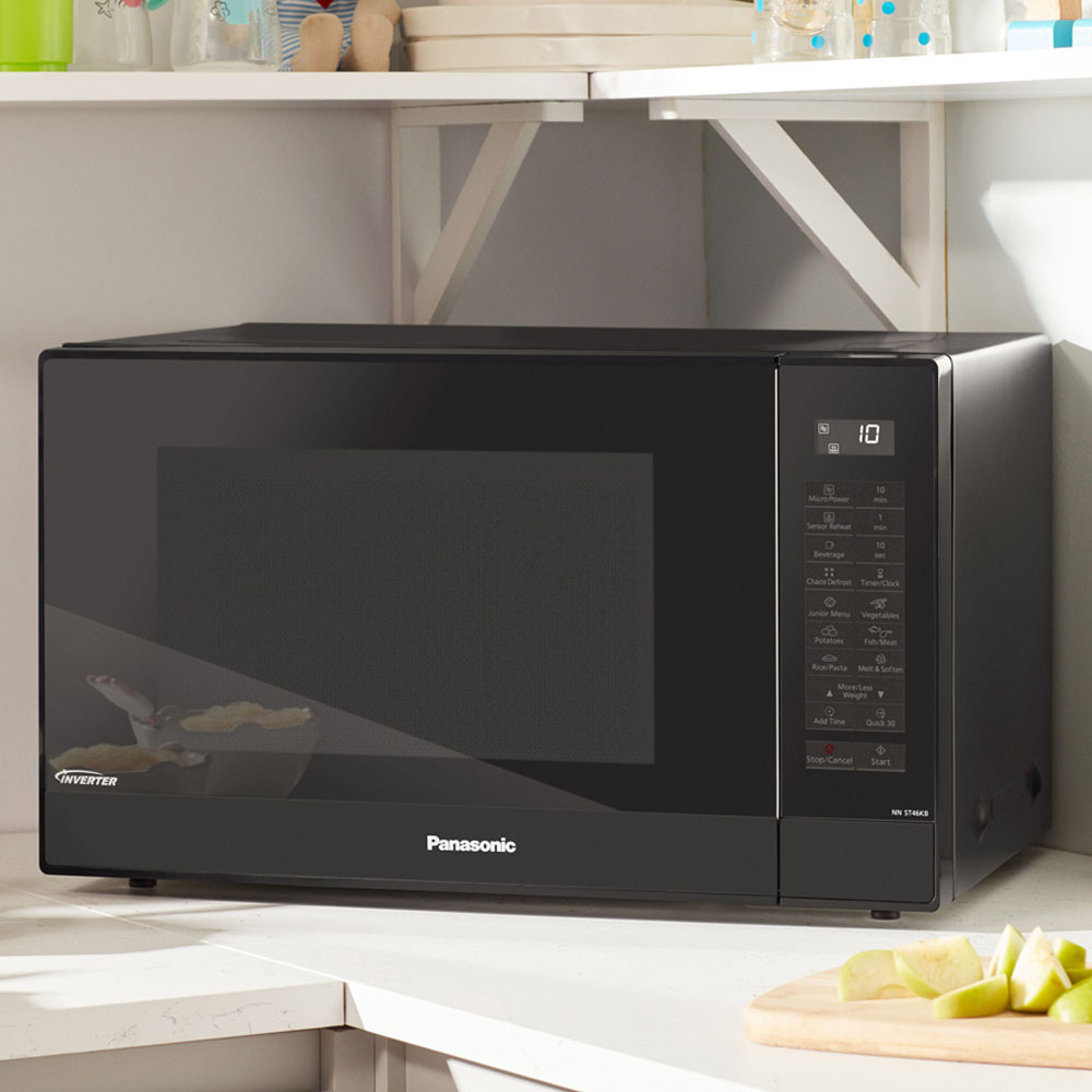 Panasonic Black 32L Inverter Microwave Oven Image 2