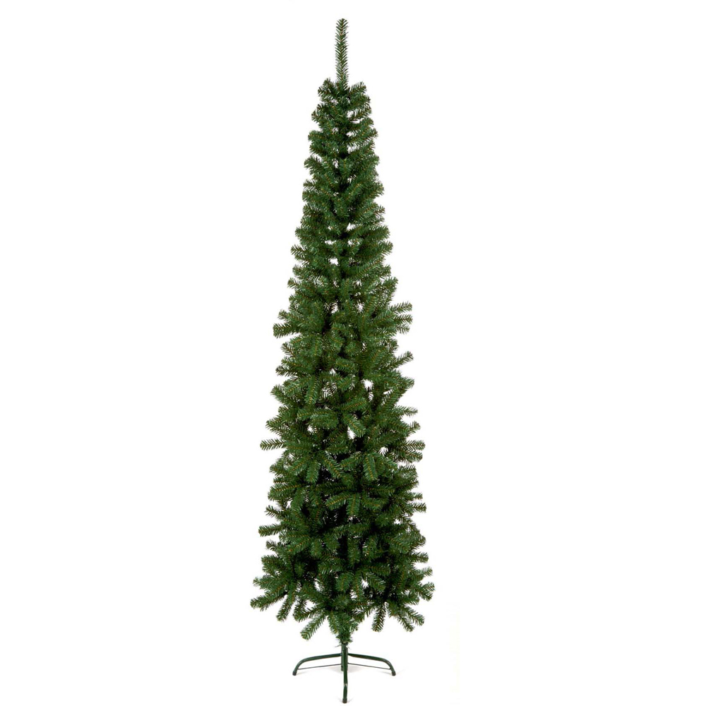 Premier Green Spruce Pine Artificial Christmas Tree 7.5ft Image 1