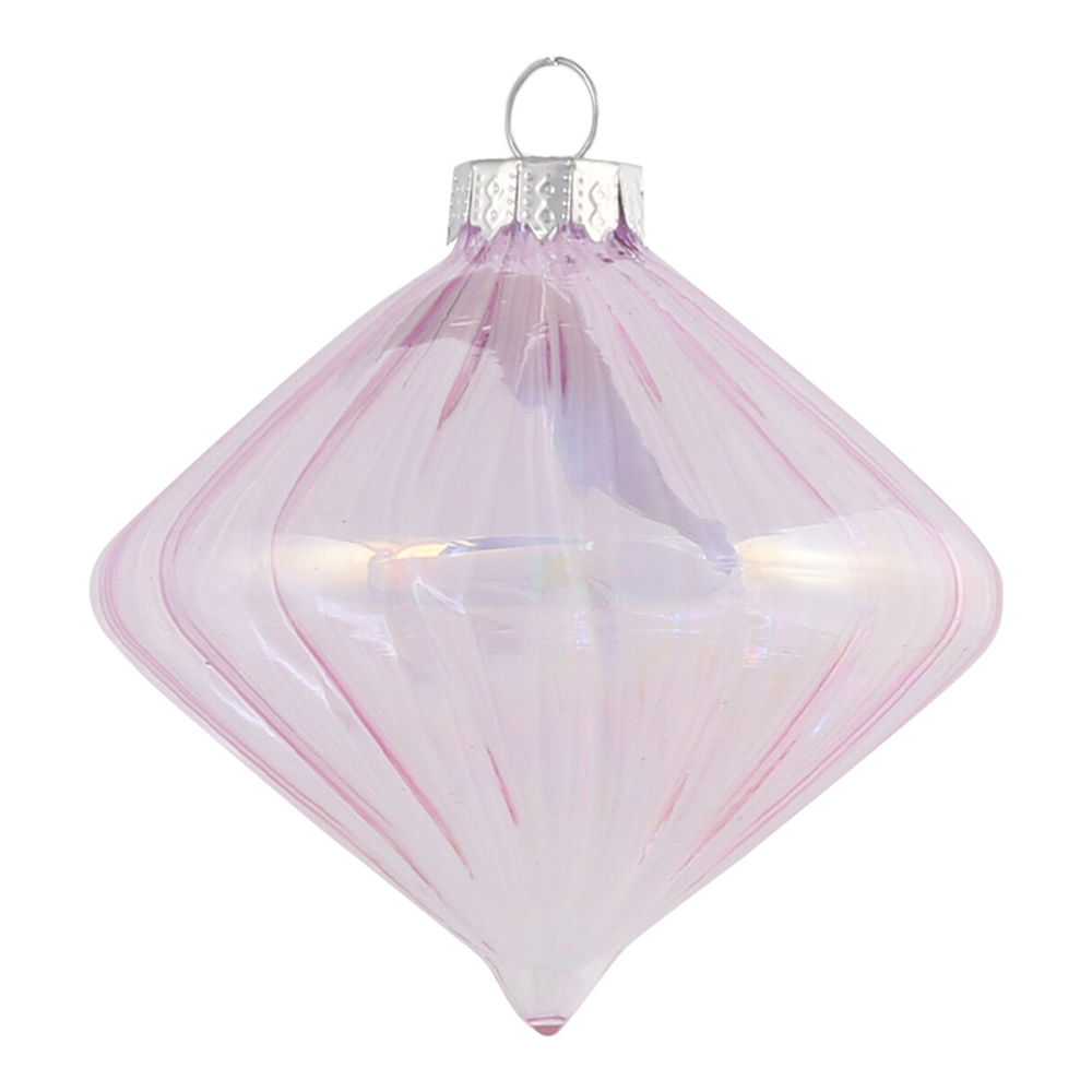 Iridescent Onion Bauble - Pink Image