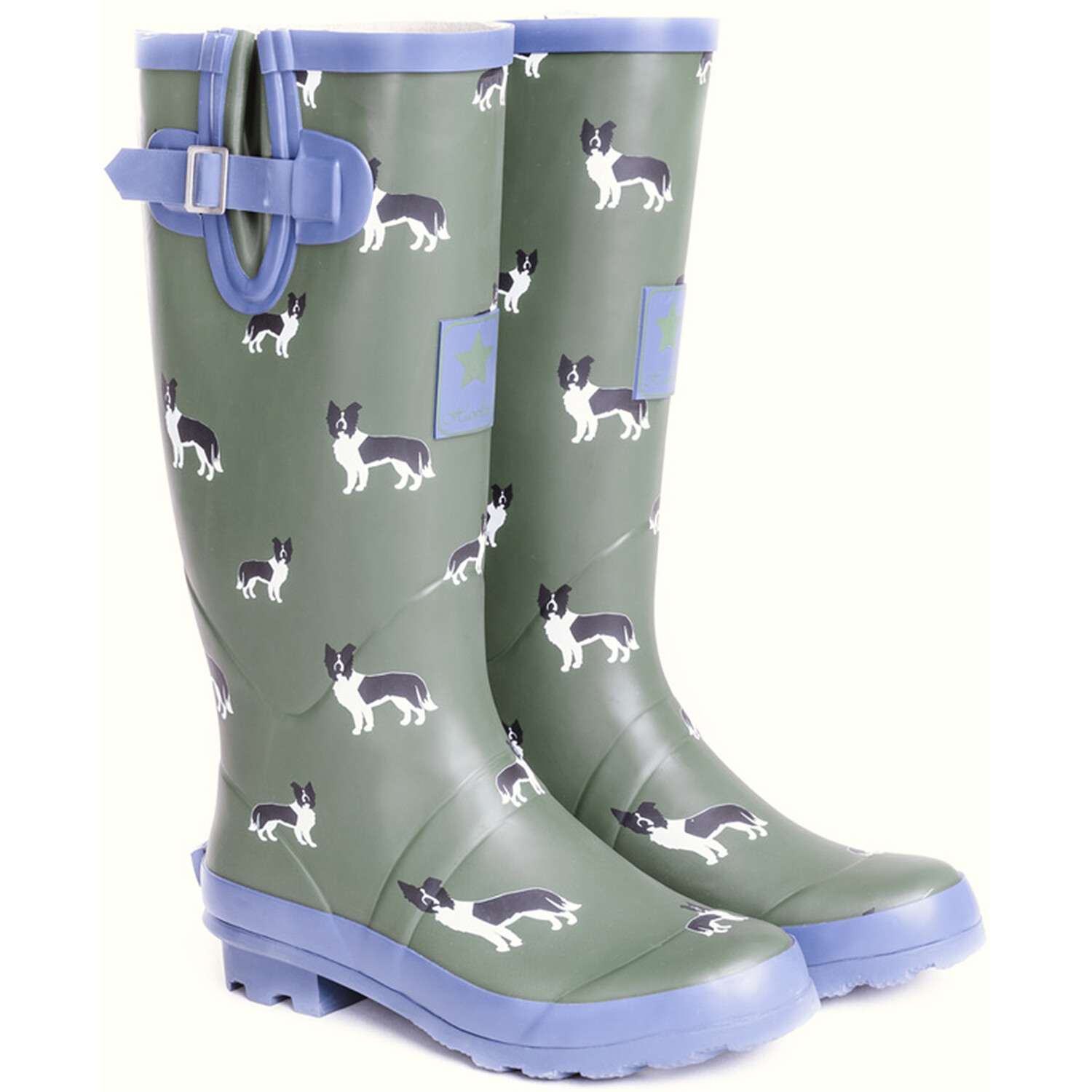 Hawkins Women's Sheepdog Wellington Boots - 4 Image