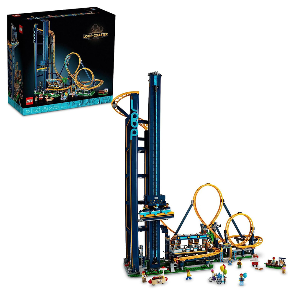 LEGO 10303 Loop Coaster Set Image 3