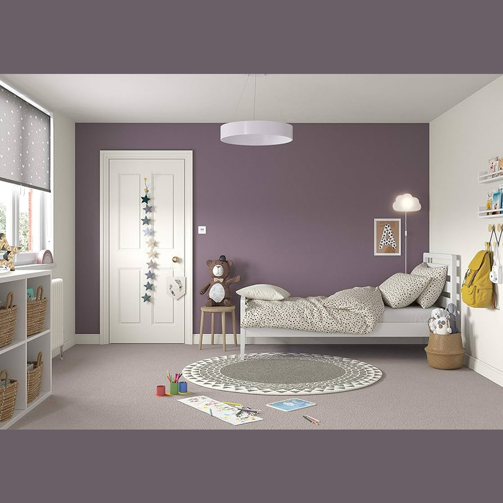 Dulux Trade Acai Berry Walls and Ceilings Vinyl Matt Paint 2.5L Image 4