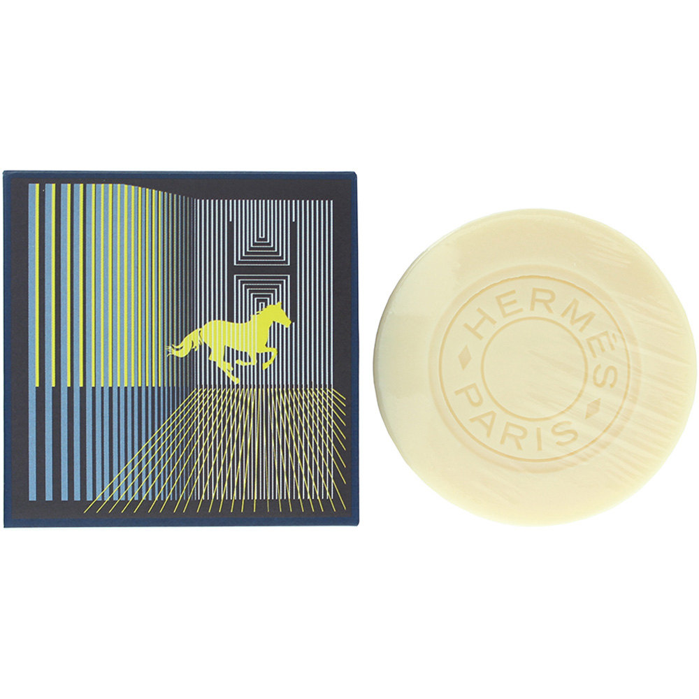 Hermès Eau De Citron Noir Soap 100g Image 2