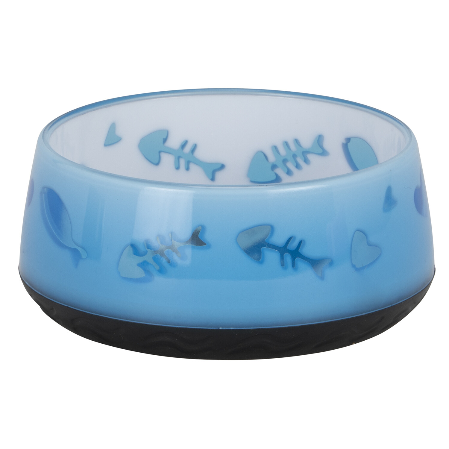 Clever Paws Neon Pet Bowl - Small Image 1