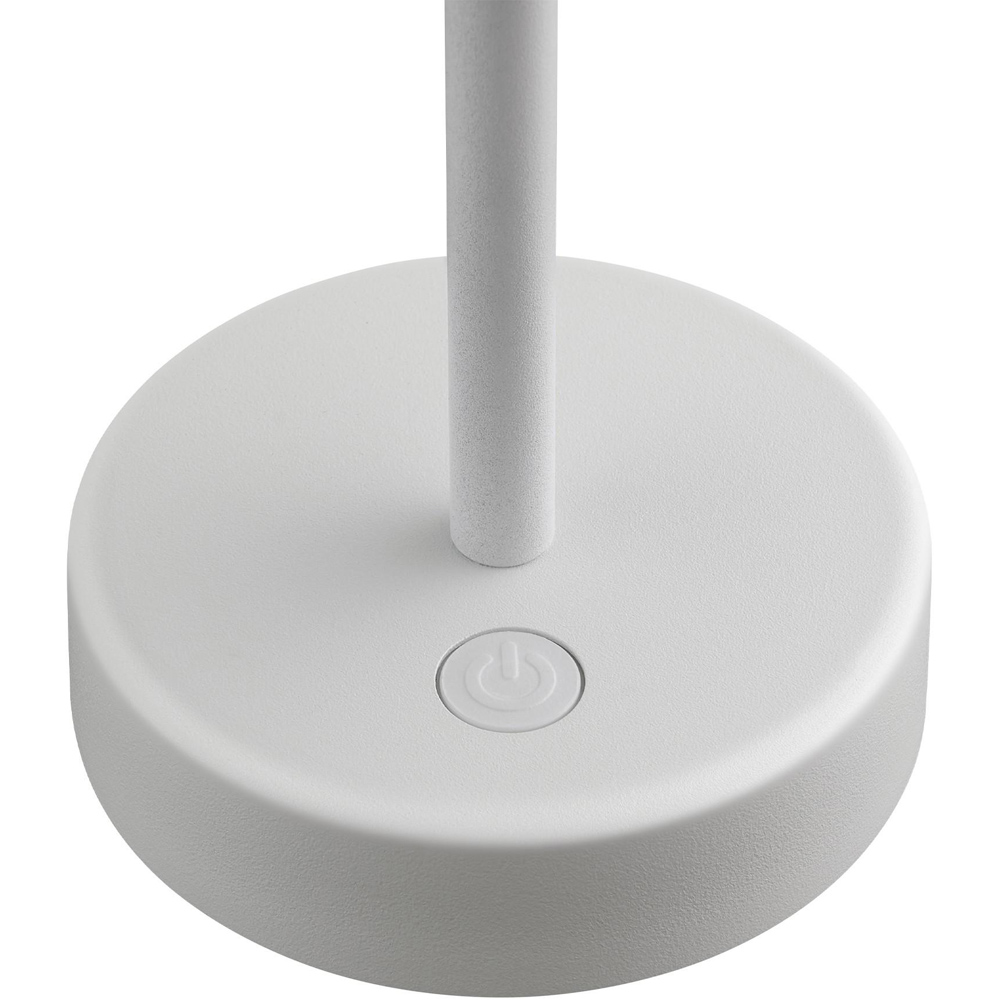 Nordlux Ellen To-Go White Portable Battery Table Lamp Image 4