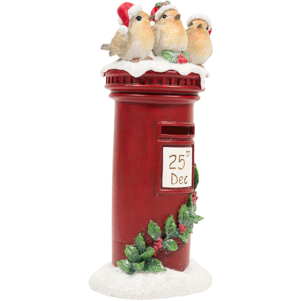 Christmas Robin Letterbox Decoration Image 2