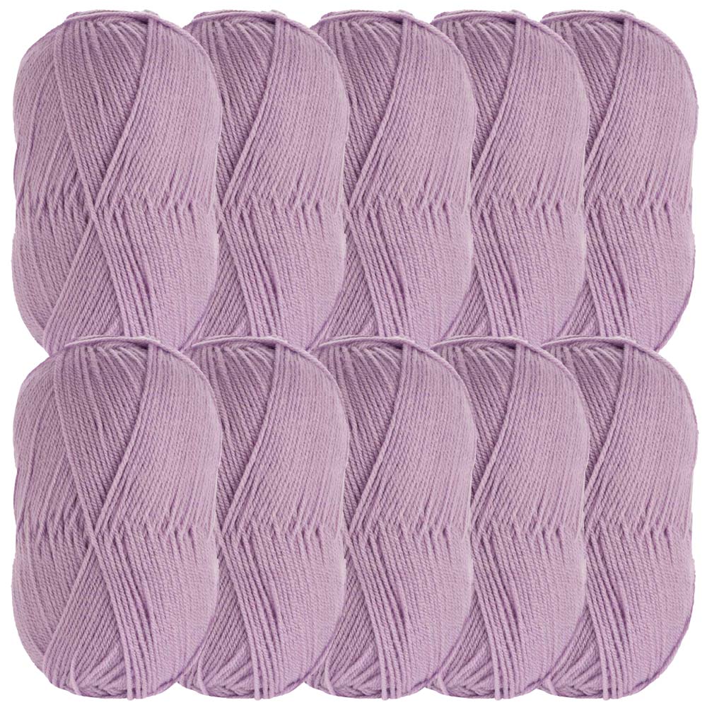 Wilko Double Knit Yarn Lilac 100g Image 7
