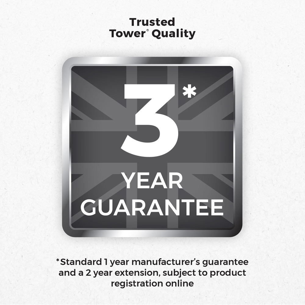 Tower T22013PR CeraGlide Ultra Speed Iron 3100W Image 7