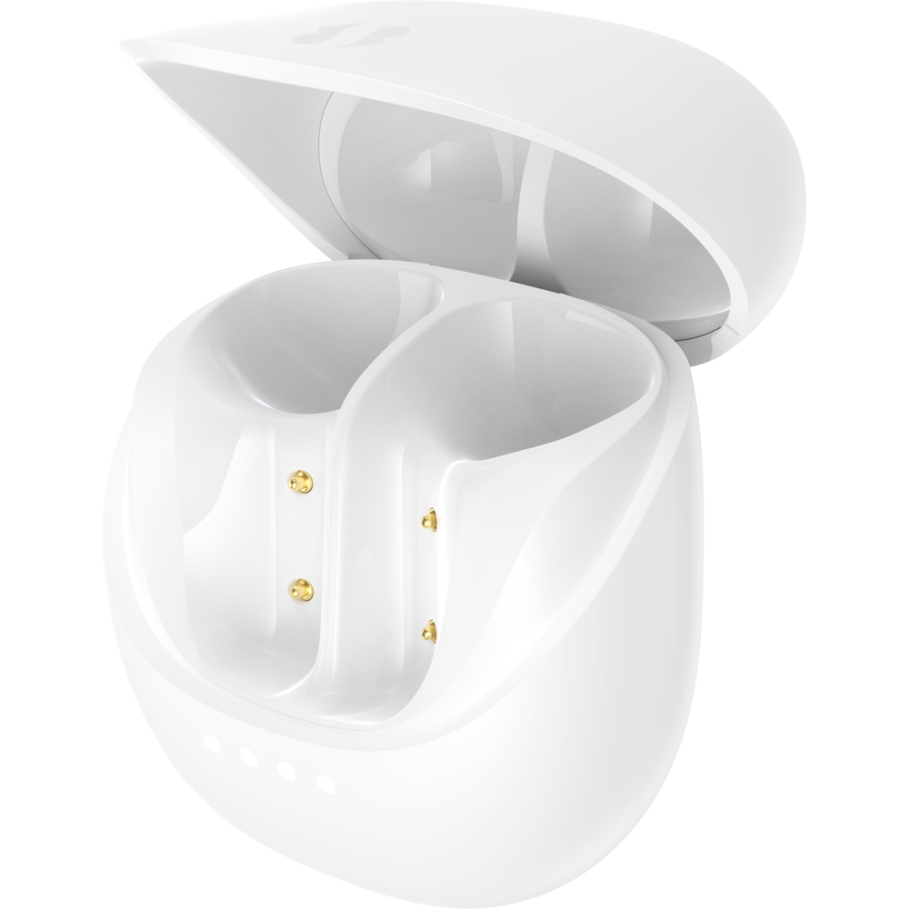 MiTEC MiSOUND TrueWireless White Wireless Mini Earphones Image 2
