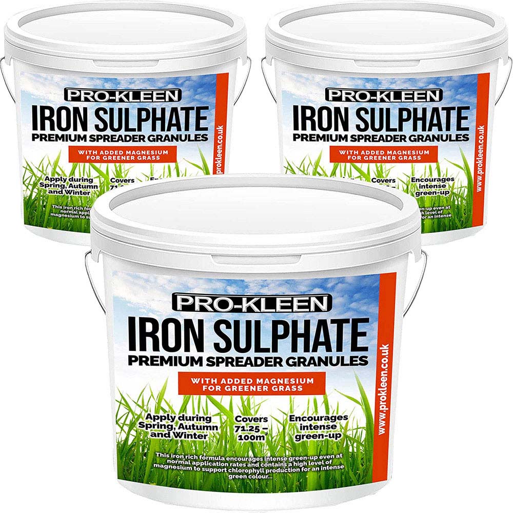 Pro-Kleen Iron Sulphate Premium Spreader Granules 7.5kg Image 1