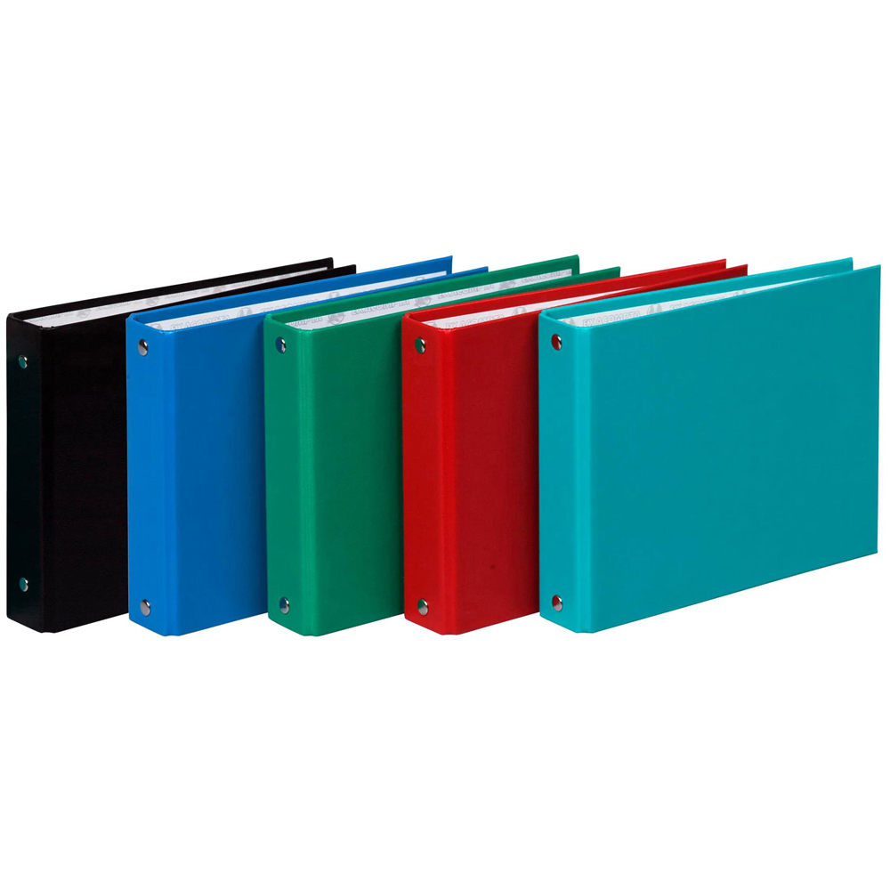 Exacompta Multicolour PP 2R Ring Binder 25mm 10 Pack Image 3