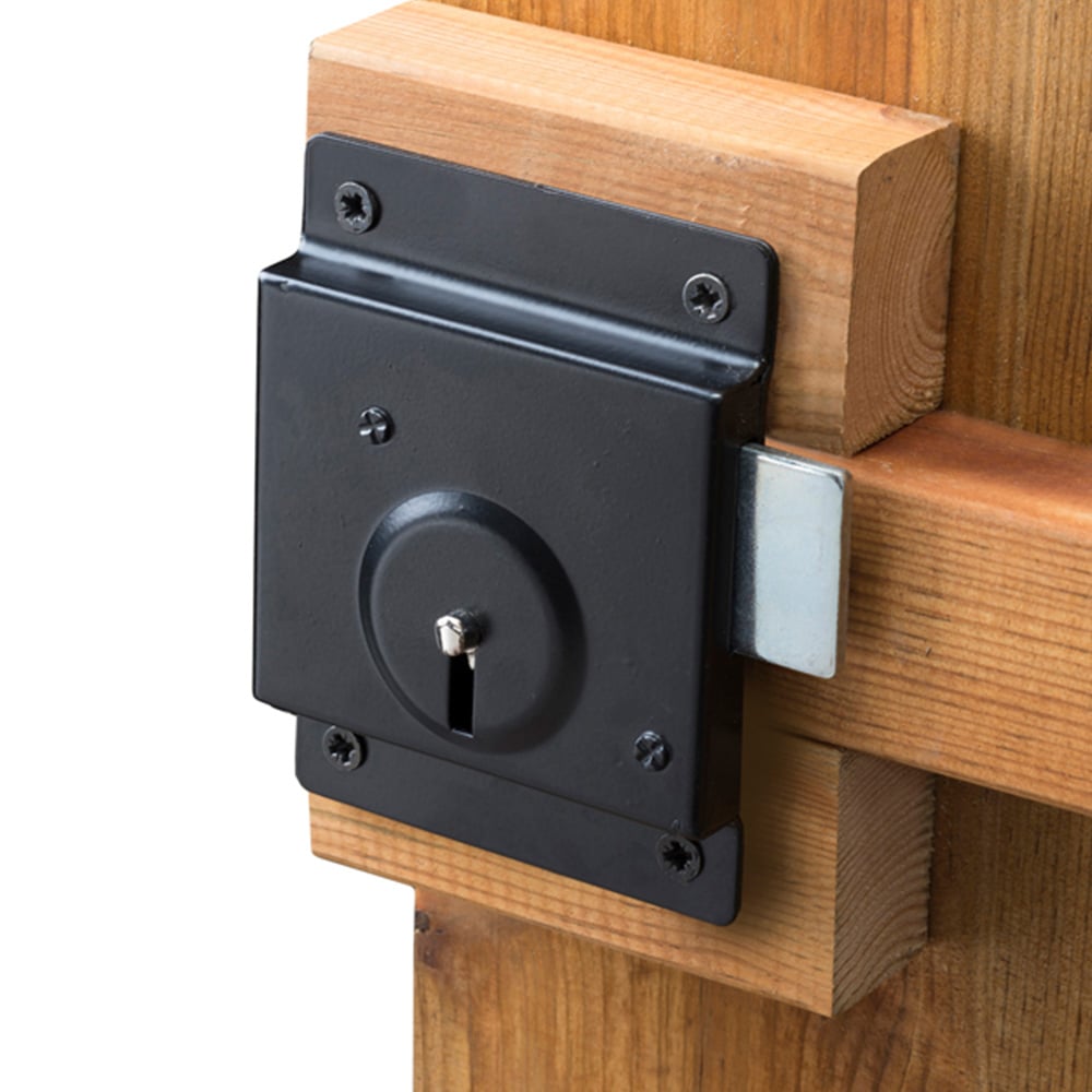 Empire Sheds 8 x 6ft 2 Door Dipped Treated Tongue and Groove Pent Potting Shed Image 3