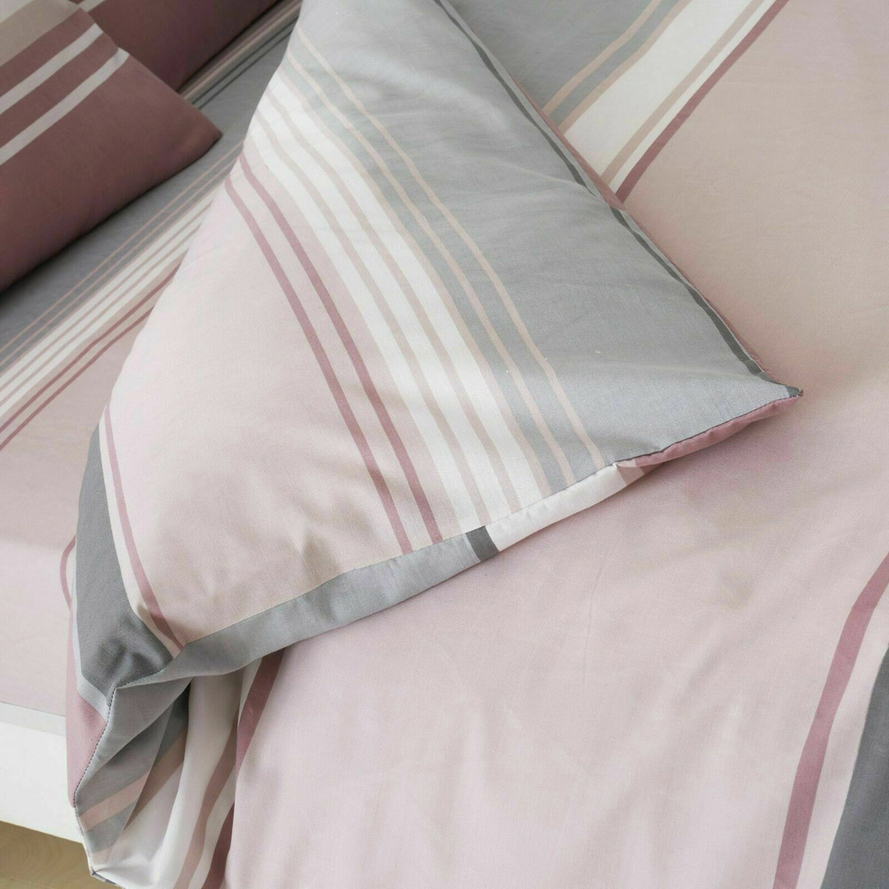 Smart Living Double Blush Pink Moxie Duvet Cover Set Image 3