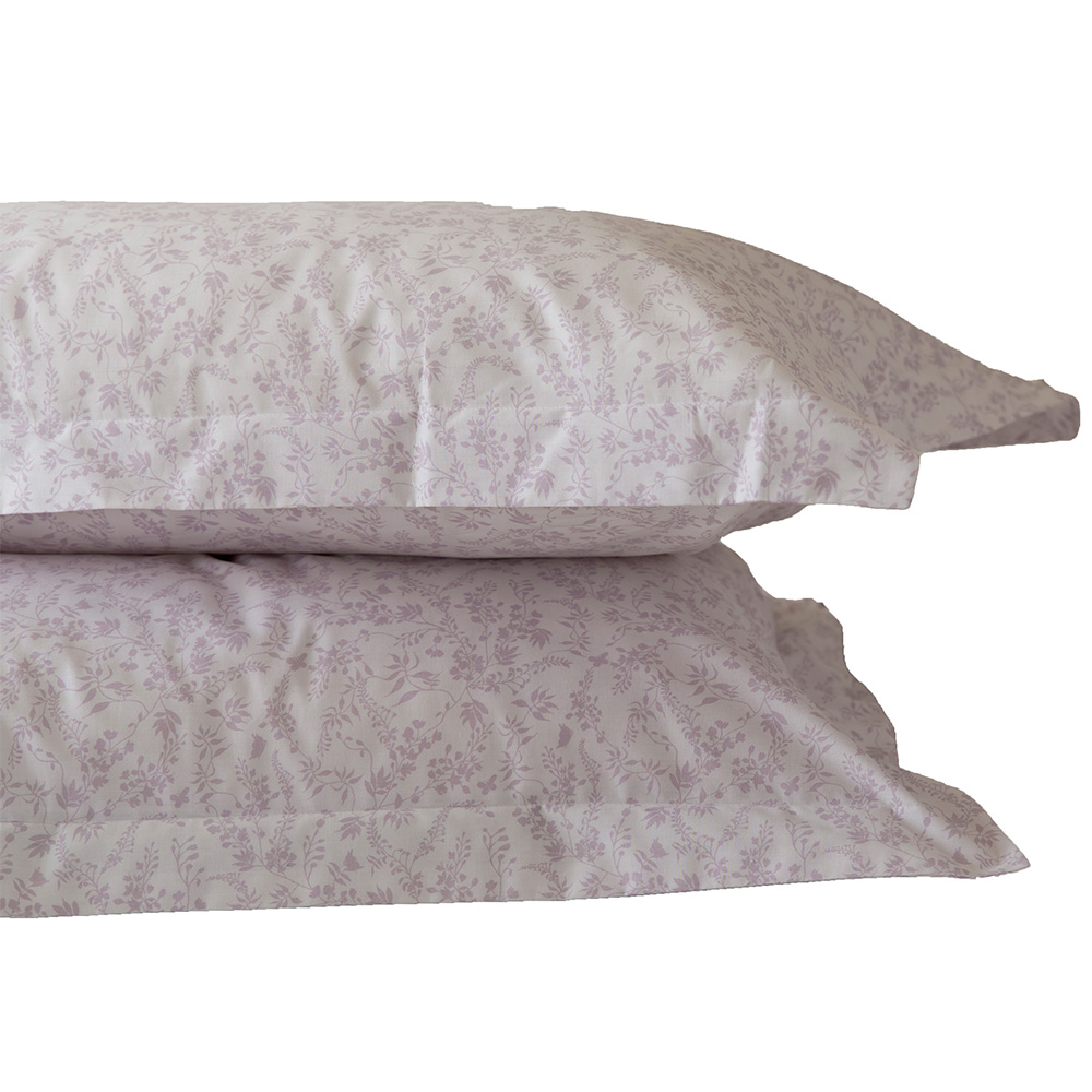 Serene Kira Oxford Pillowcase 2 Pack Image 1