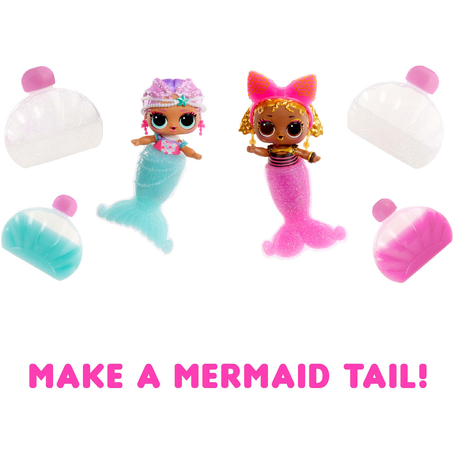 L.O.L. Surprise Mermaid Tot - Multicolour Image 3