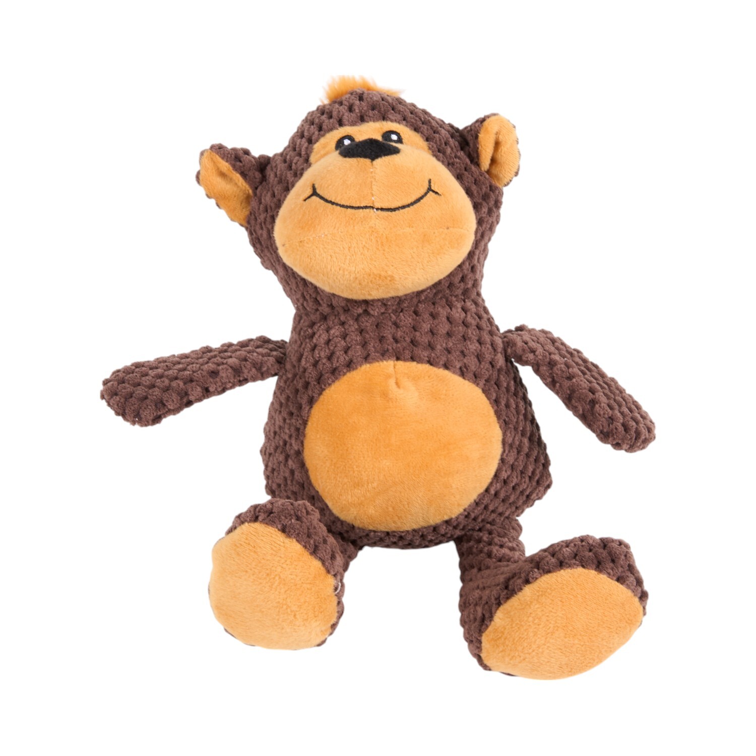 Waffle Buddy Plush Dog Toy Image 4