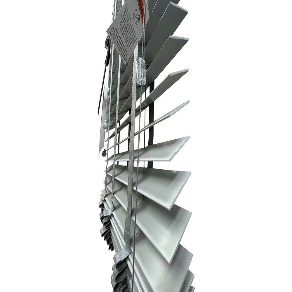 50mm Venetian Blind - Light Grey / 60cm Image 4