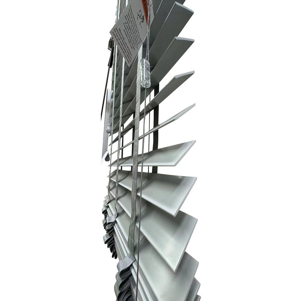 50mm Venetian Blind - Light Grey / 90cm Image 4
