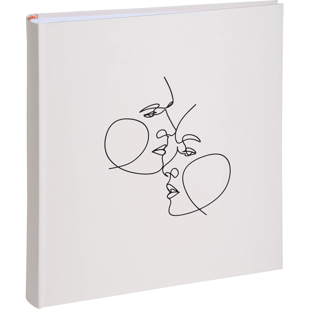 Exacompta Art Ivory Photo Book Album 60 Pages 300 Photos Image 1