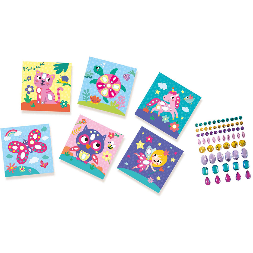 SES Creative Giant Gems Diamond Painting Set Image 2