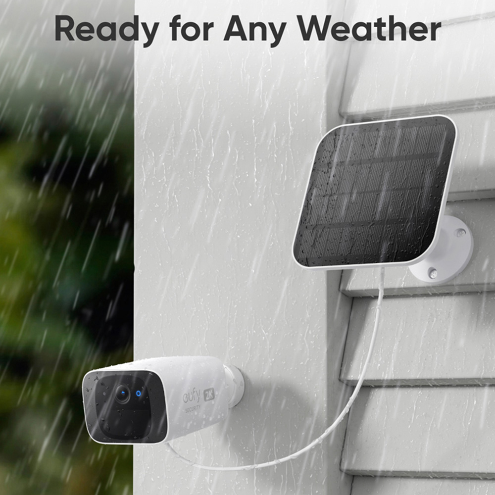 Eufy C210 Solo Camera with Solar Panel Image 5