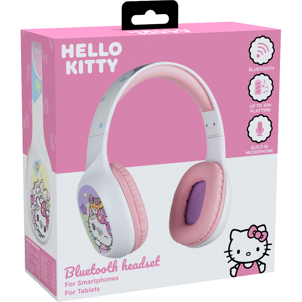 Hello Kitty Bluetooth Headphones Image 2