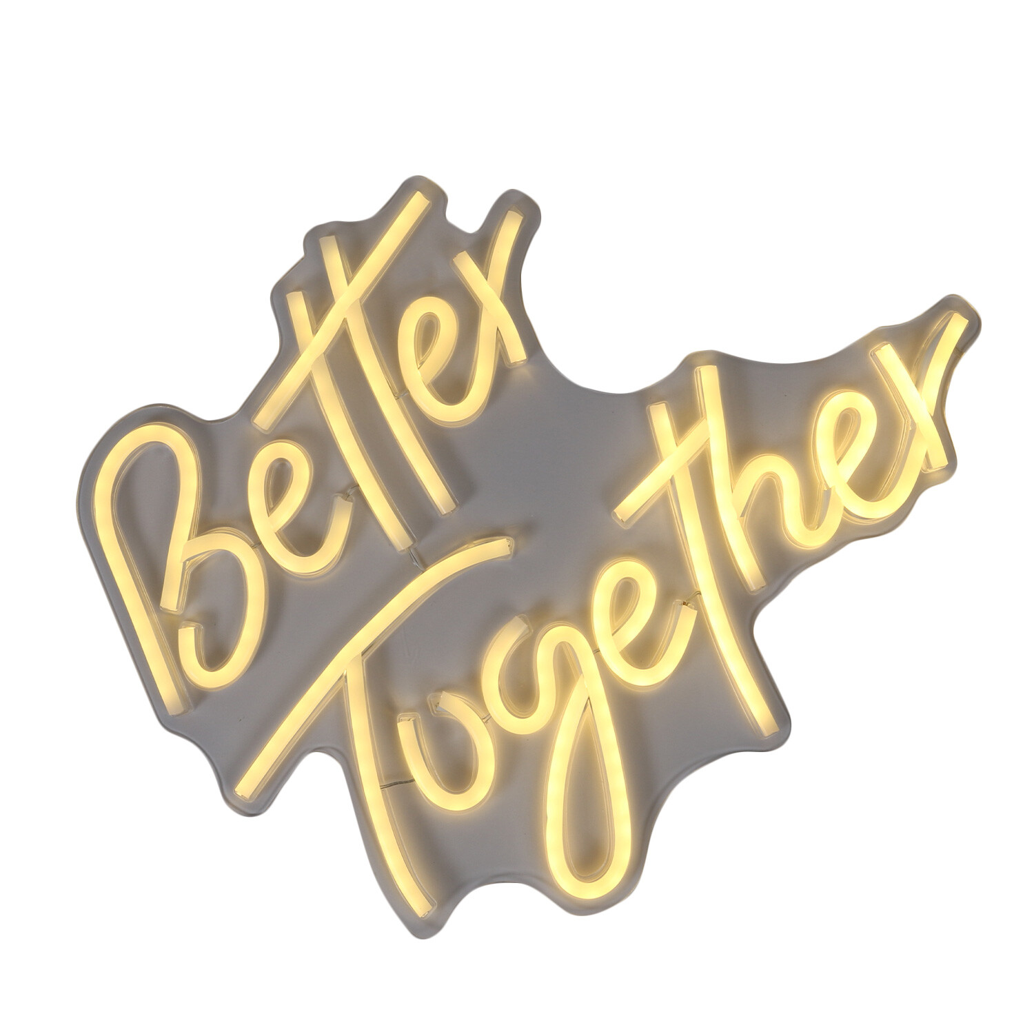 Better Together LED Neon Sign Image 1