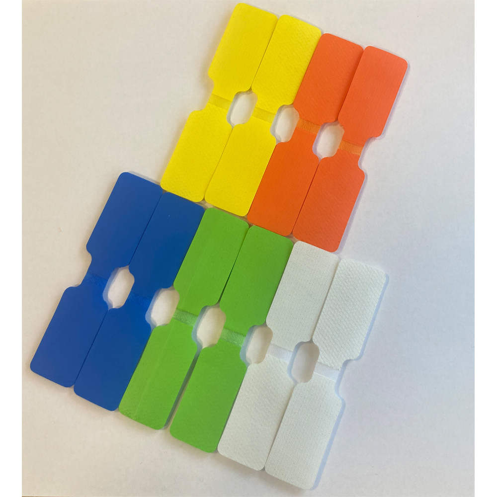 Avilo Multicolour Reusable Cable Label 10 Pack Image 6