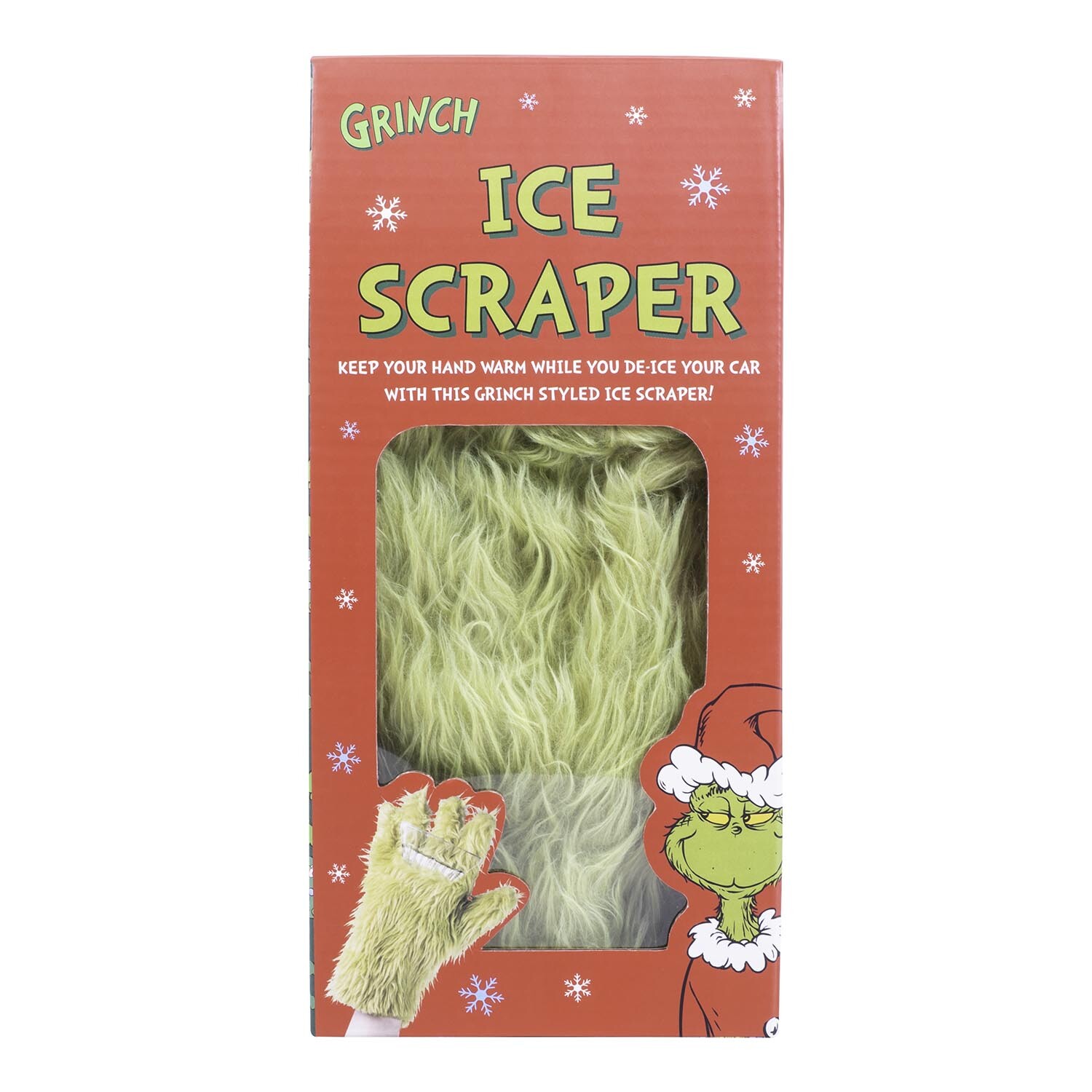The Grinch Green Ice Scraper Image 1