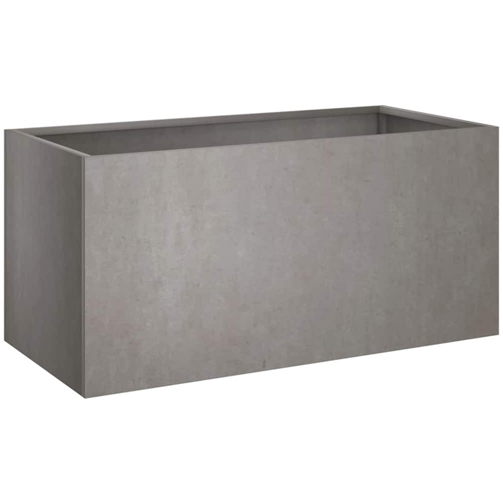 vidaXL Brown Corten Steel Garden Planter 62 x 30 x 29cm Image 3