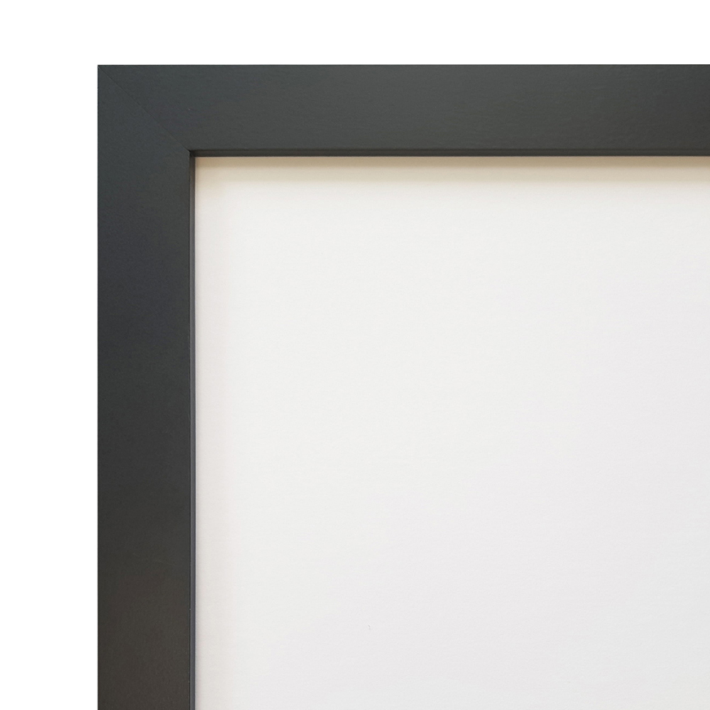 Frames by Post Metro Black Photo Frame 14 x 8 Inch Image 2